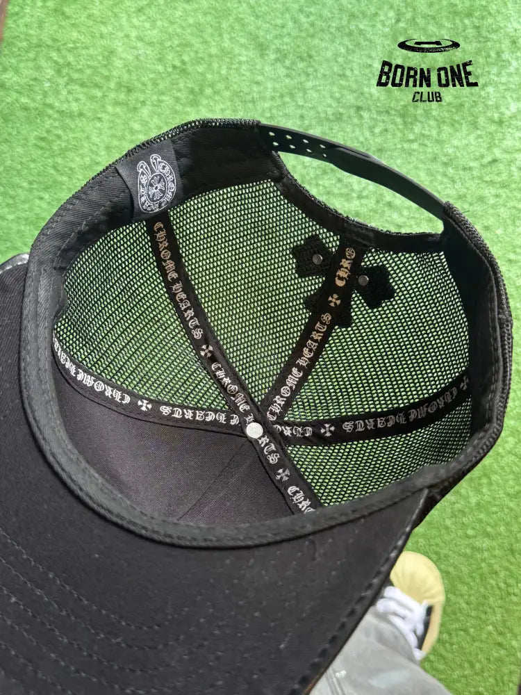 Boné Chrome Hearts (Pronta Entrega) Ajustável