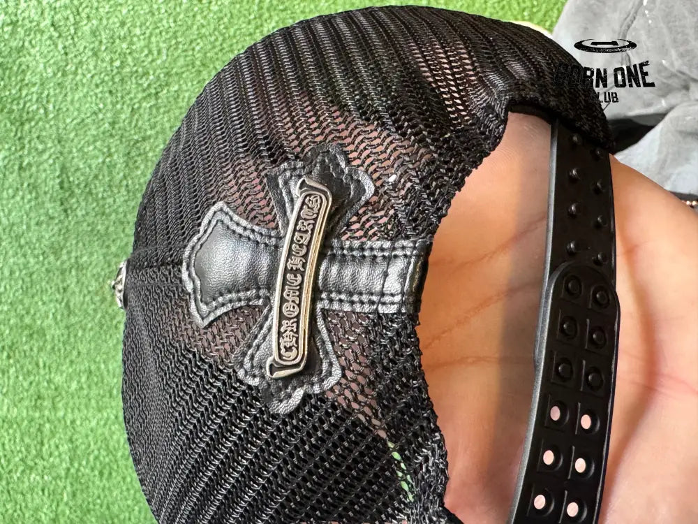 Boné Chrome Hearts (Pronta Entrega) Ajustável