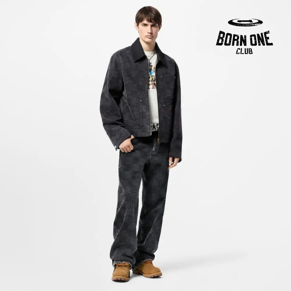Boot Louis Vuitton x Timberland Ankle Boot 6-In