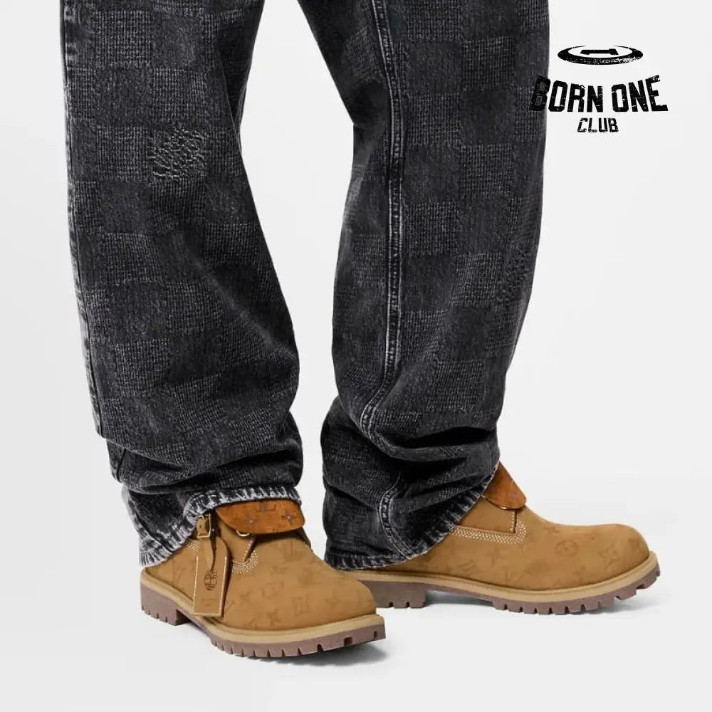 Boot Louis Vuitton x Timberland Ankle Boot 6-In