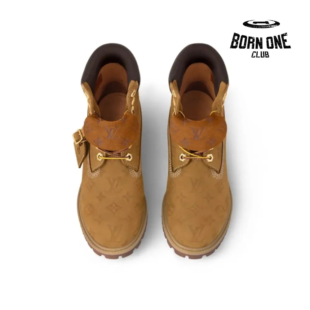 Boot Louis Vuitton x Timberland Ankle Boot 6-In