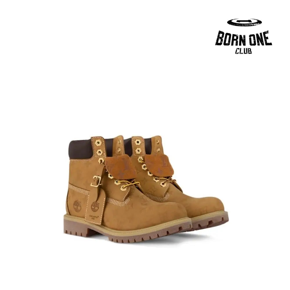 Boot Louis Vuitton x Timberland Ankle Boot 6-In