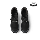 Boot Louis Vuitton x Timberland Ankle Black
