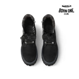 Boot Louis Vuitton x Timberland Ankle Black