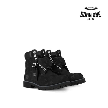 Boot Louis Vuitton x Timberland Black