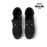 Boot Louis Vuitton x Timberland Black