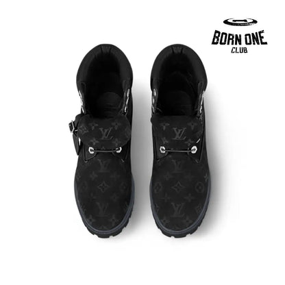 Boot Louis Vuitton x Timberland Black
