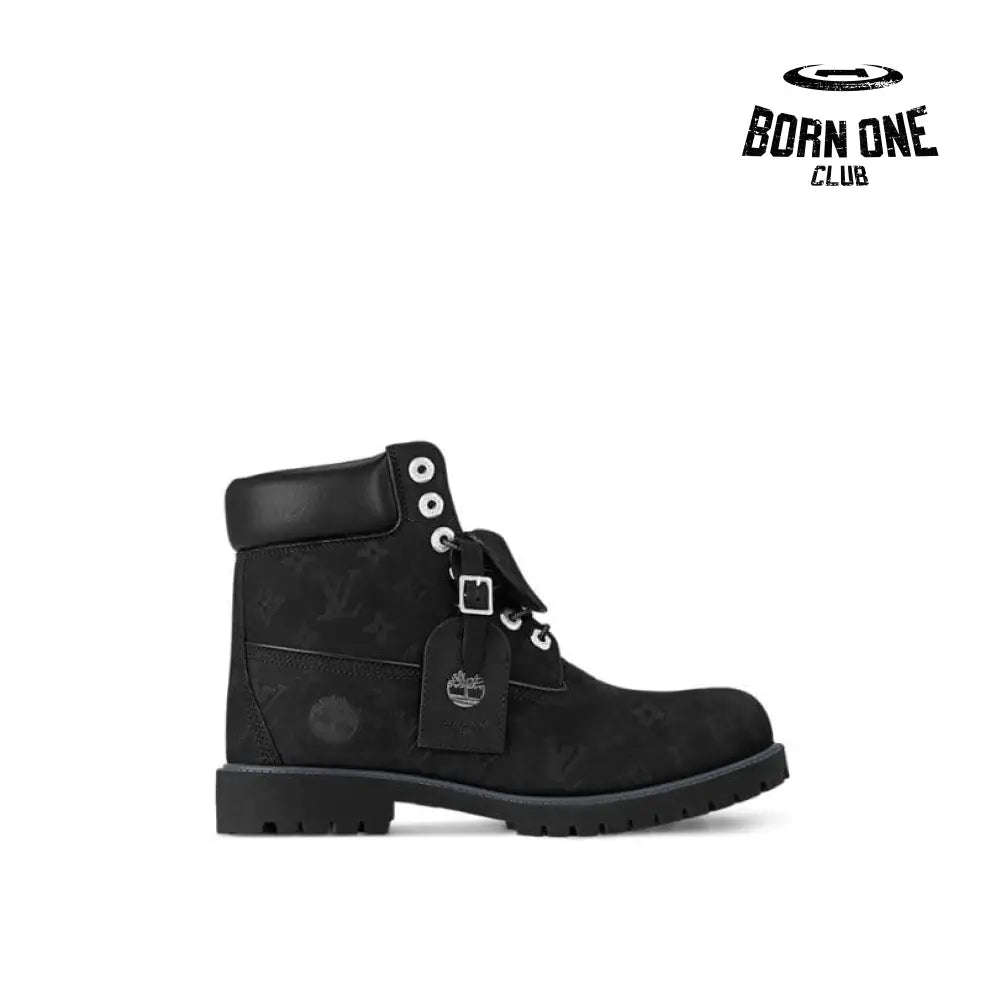 Boot Louis Vuitton x Timberland Black