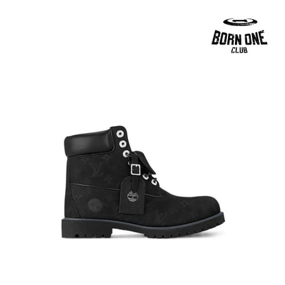 Boot Louis Vuitton x Timberland Black