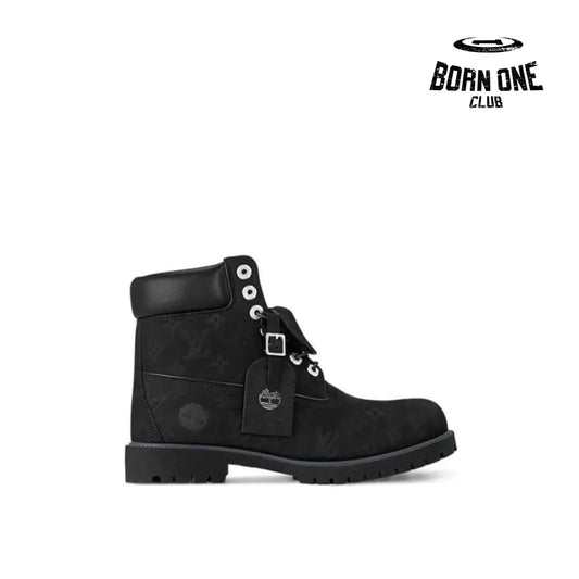 Boot Louis Vuitton x Timberland Black