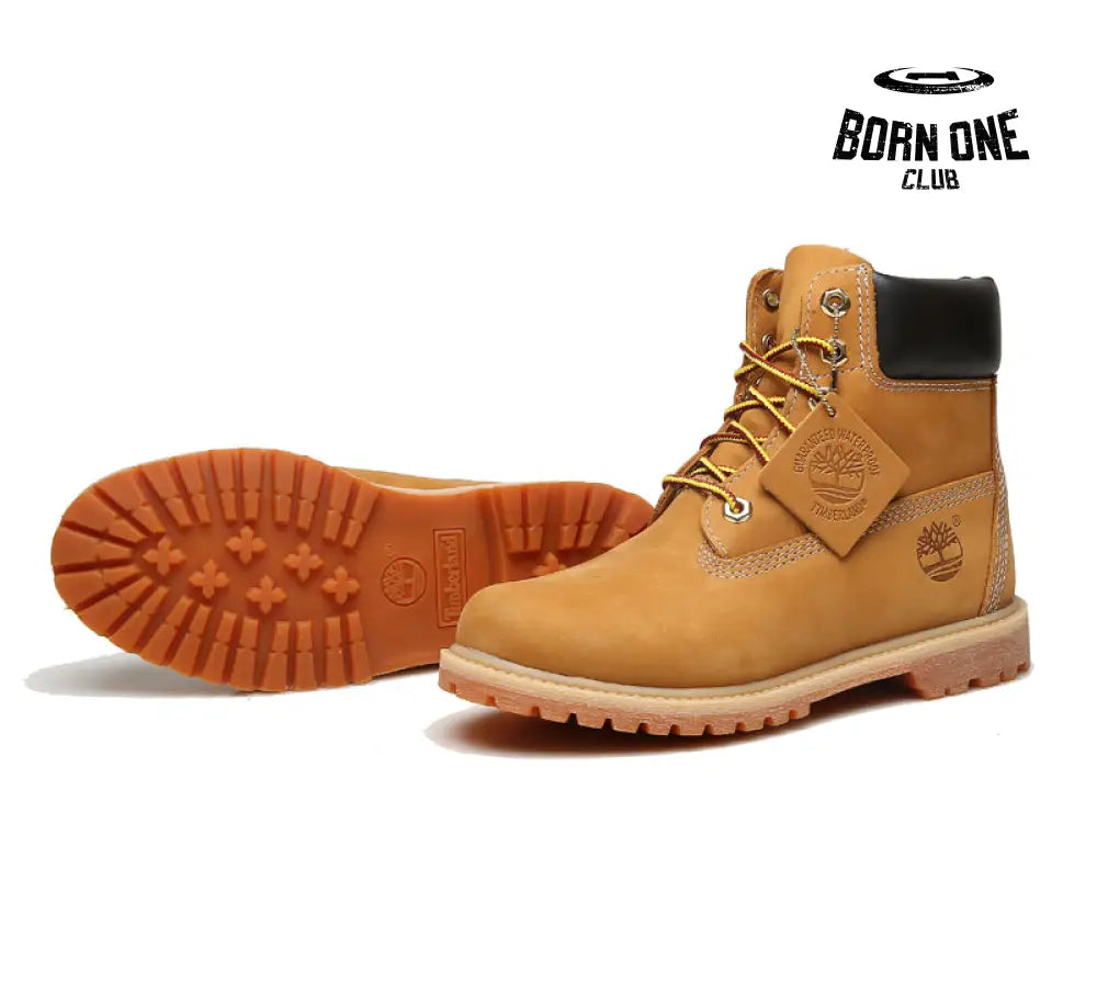 Bota Timberland Yellow Boot Clássica