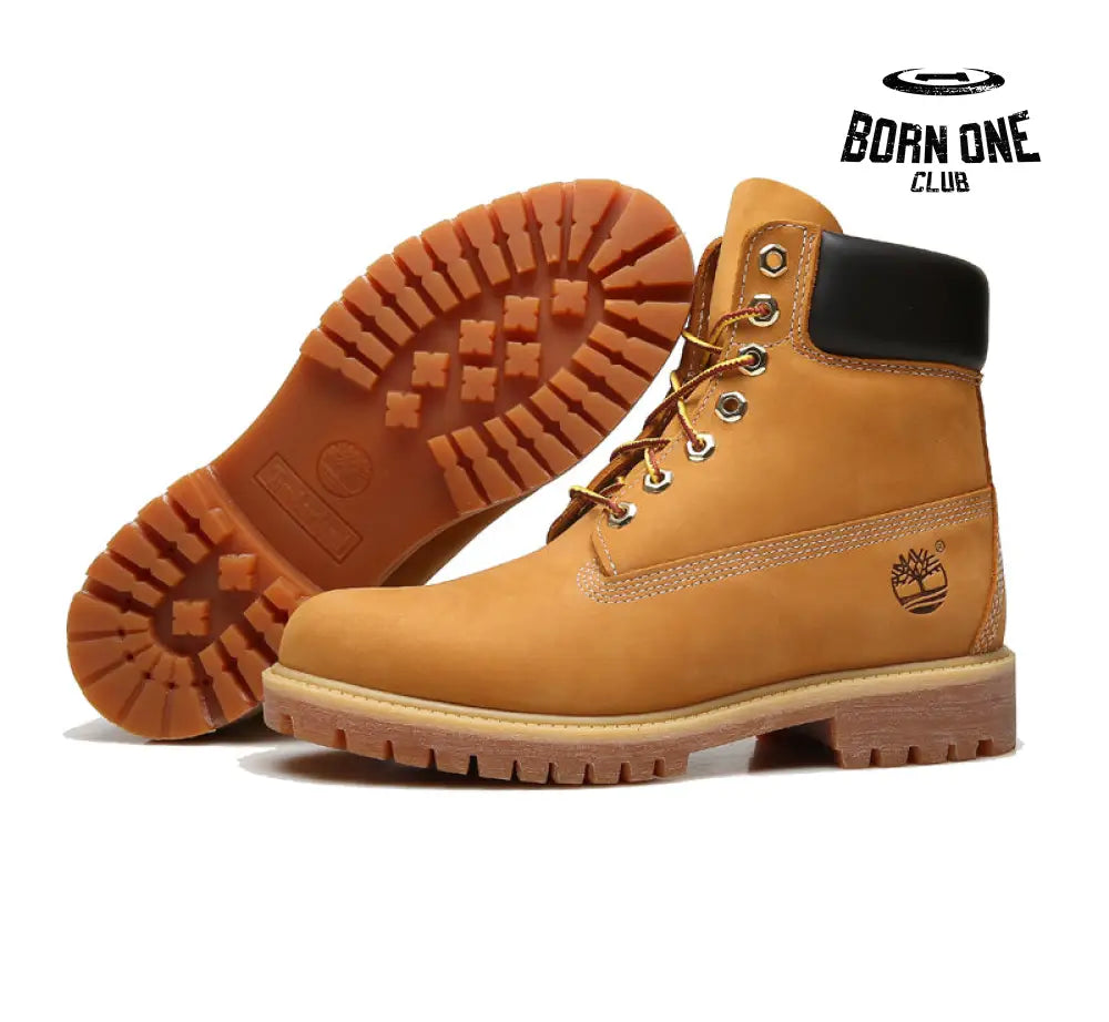 Bota Timberland Yellow Boot Clássica
