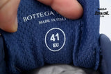 Bottega Veneta Orbit  Deep Blue Silver