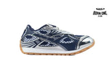 Bottega Veneta Orbit  Deep Blue Silver