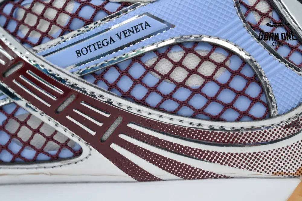 Bottega Veneta Orbit  Wine Red Orchid
