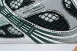 Bottega Veneta Orbit Dark Green Silver