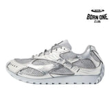 Bottega Veneta Orbit Silvery