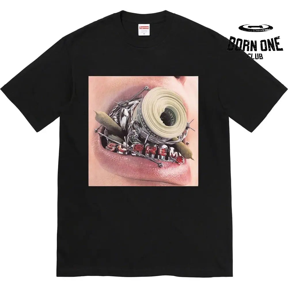 Camiseta Supreme Braces
