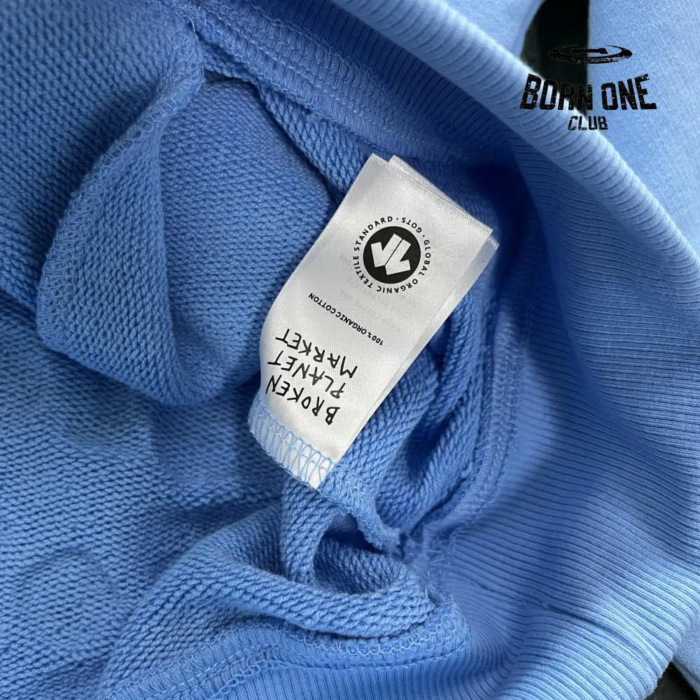 Broken Planet Alphabet Hoodie