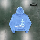 Broken Planet Alphabet Hoodie