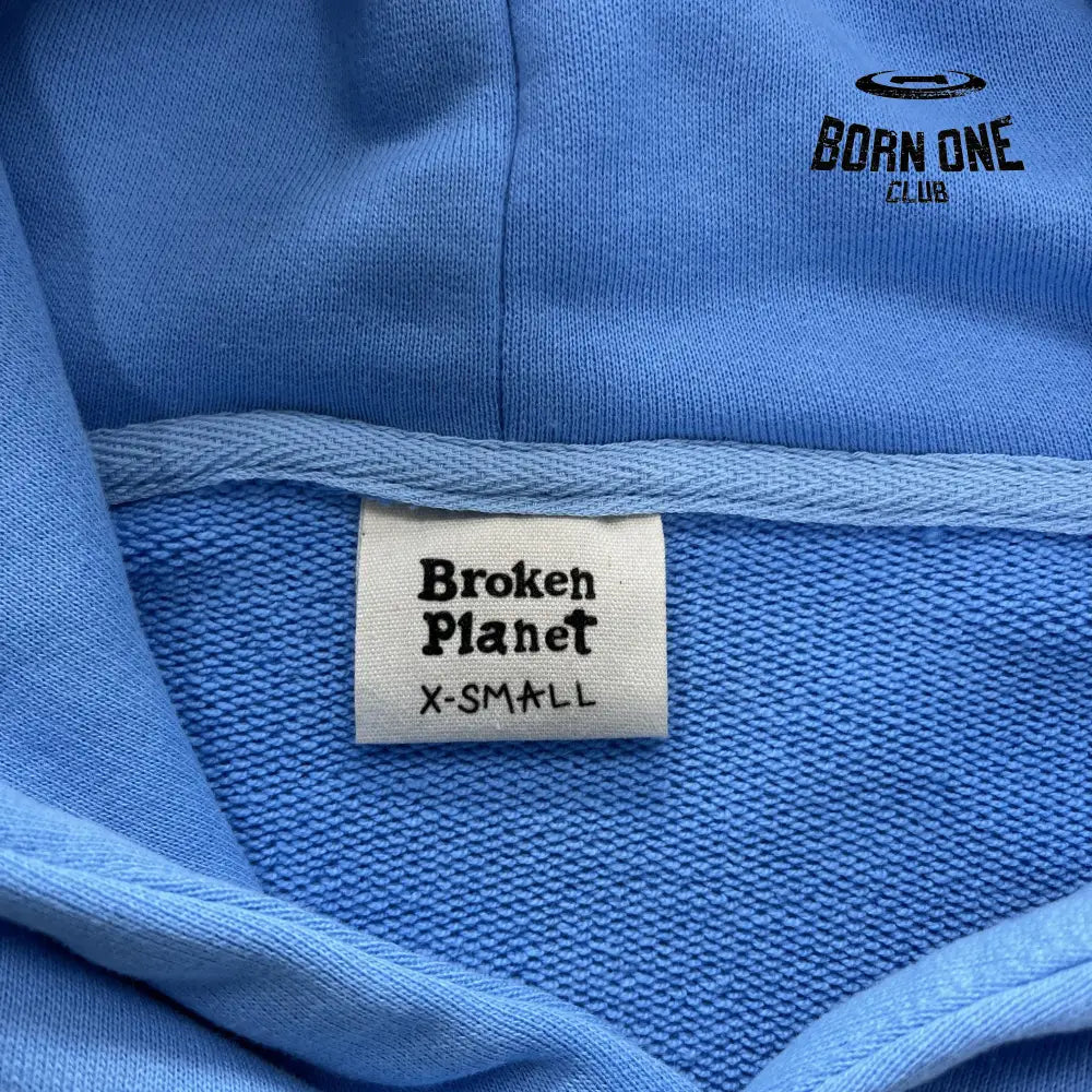 Broken Planet Alphabet Hoodie