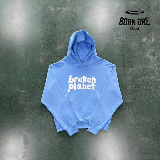 Broken Planet Alphabet Hoodie