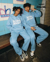 Broken Planet Alphabet Hoodie