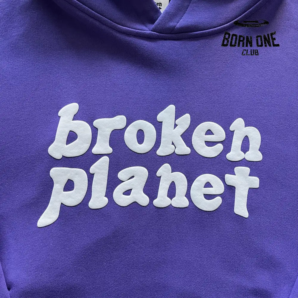 Broken Planet Alphabet Sweatshirt