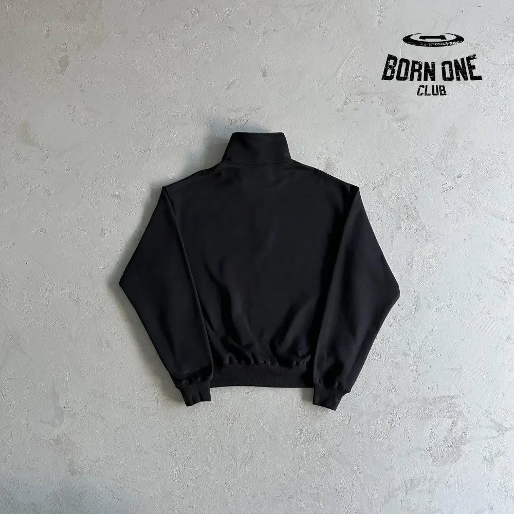 Broken Planet Basics Quarter Zip Jumper Sweater