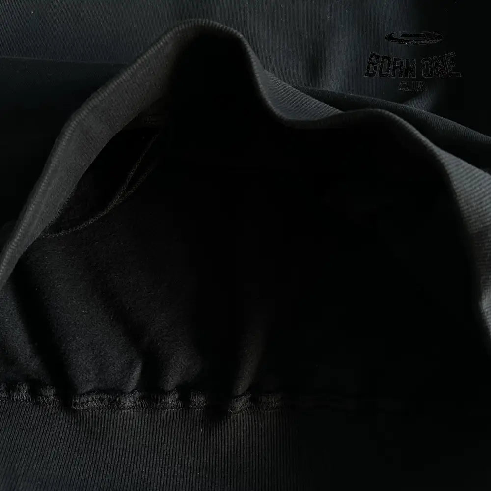 Broken Planet Basics Quarter Zip Jumper Sweater