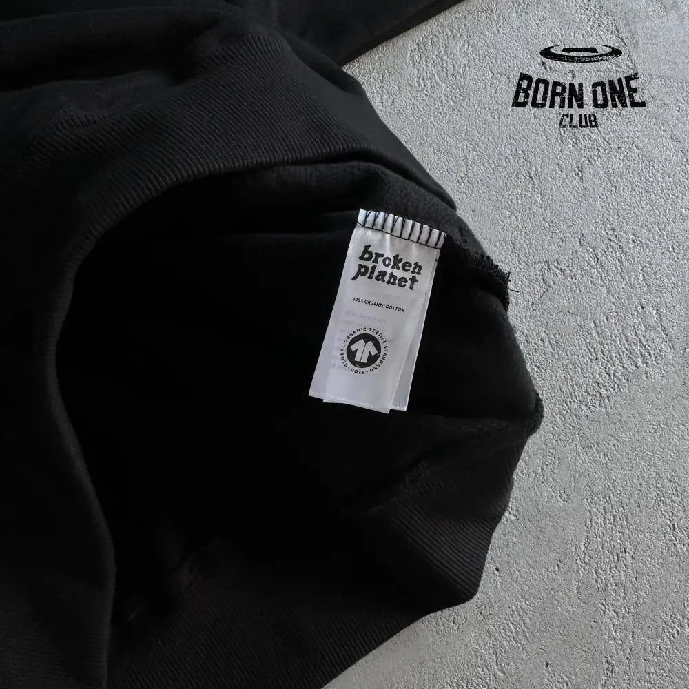 Broken Planet Basics Quarter Zip Jumper Sweater