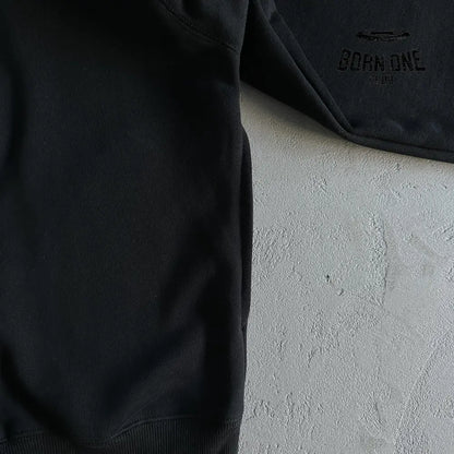 Broken Planet Basics Quarter Zip Jumper Sweater