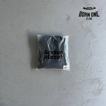 Broken Planet Basics Quarter Zip Jumper Sweater