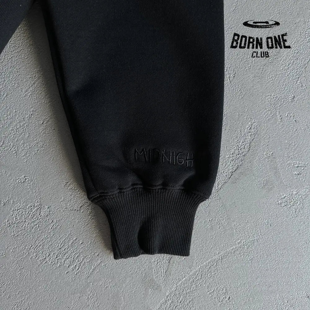 Broken Planet Basics Quarter Zip Jumper Sweater