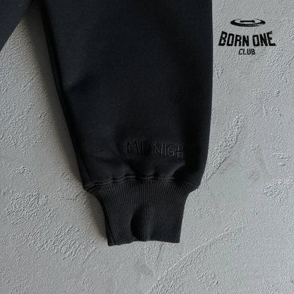 Broken Planet Basics Quarter Zip Jumper Sweater