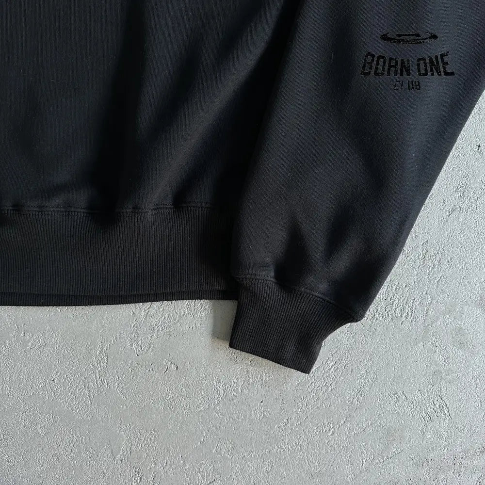 Broken Planet Basics Quarter Zip Jumper Sweater
