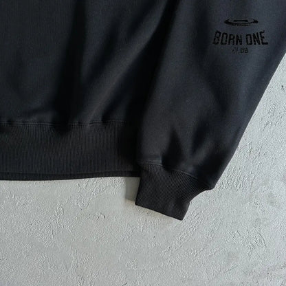 Broken Planet Basics Quarter Zip Jumper Sweater