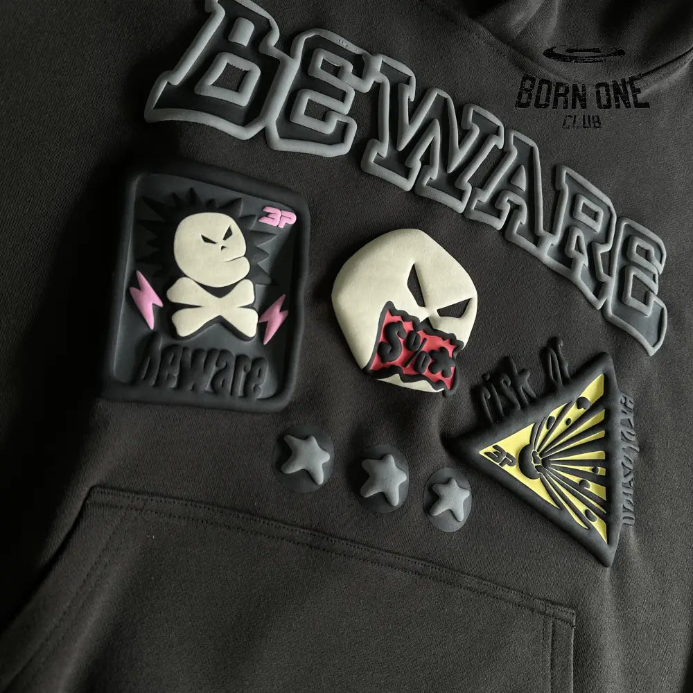 Broken Planet Beware Soot Black set