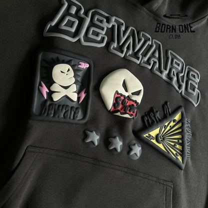 Broken Planet Beware Soot Black set