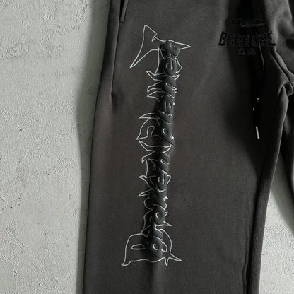 Broken Planet Beware Soot Black set
