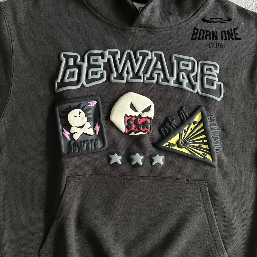 Broken Planet Beware Soot Black set