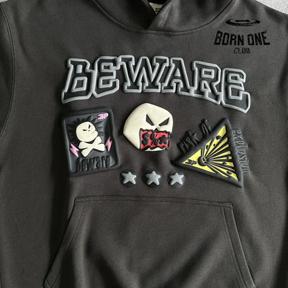 Broken Planet Beware Soot Black set