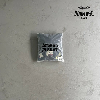 Broken Planet Beware Soot Black set