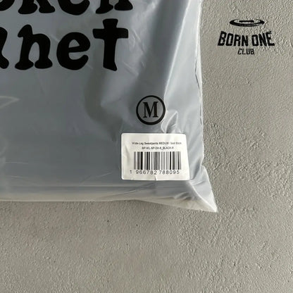 Broken Planet Beware Soot Black set