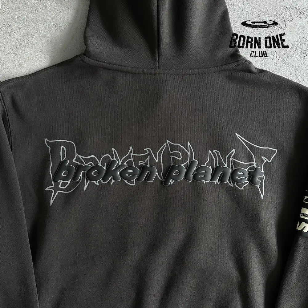 Broken Planet Beware Soot Black set