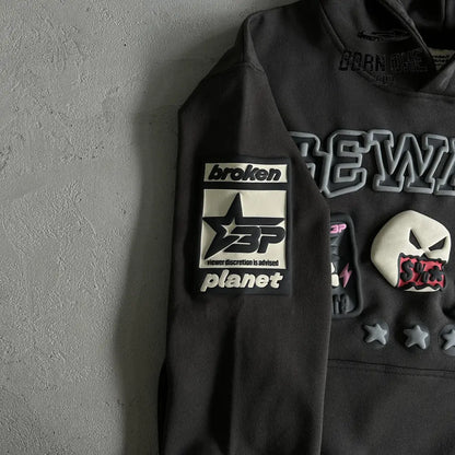 Broken Planet Beware Soot Black set