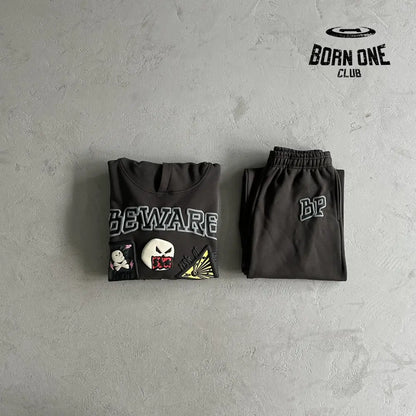 Broken Planet Beware Soot Black set