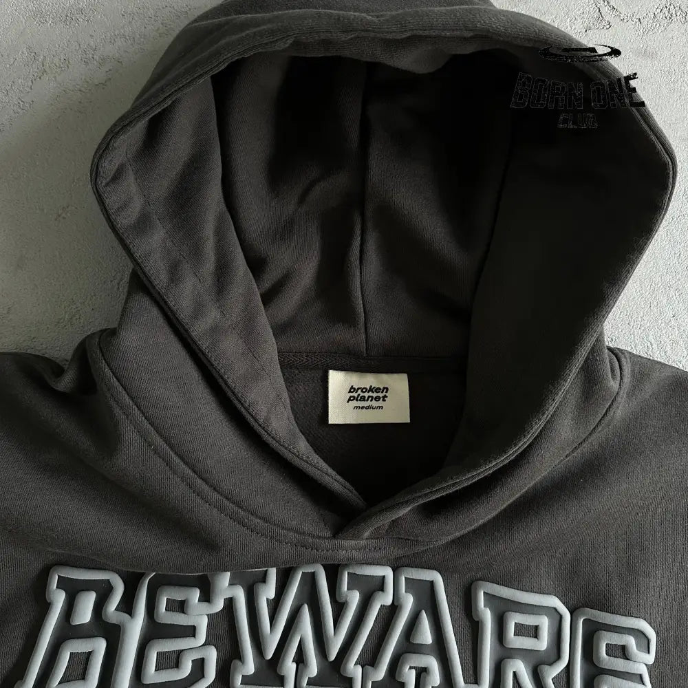 Broken Planet Beware Soot Black set