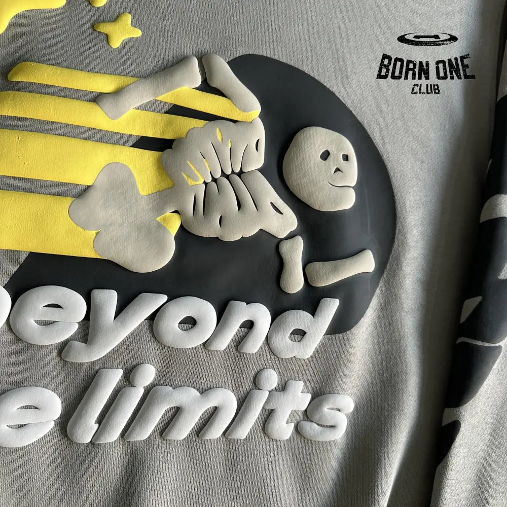 Broken Planet Beyond The Limits Hoodie
