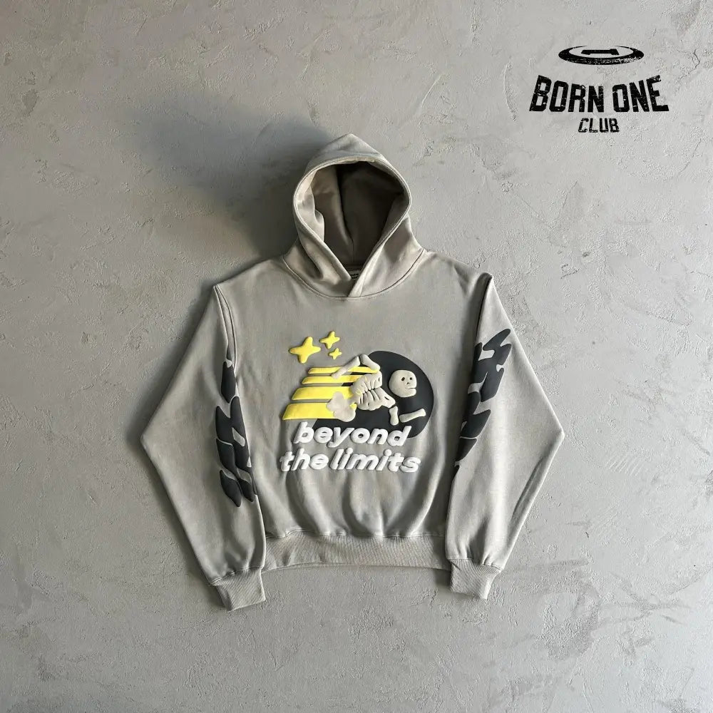 Broken Planet Beyond The Limits Hoodie